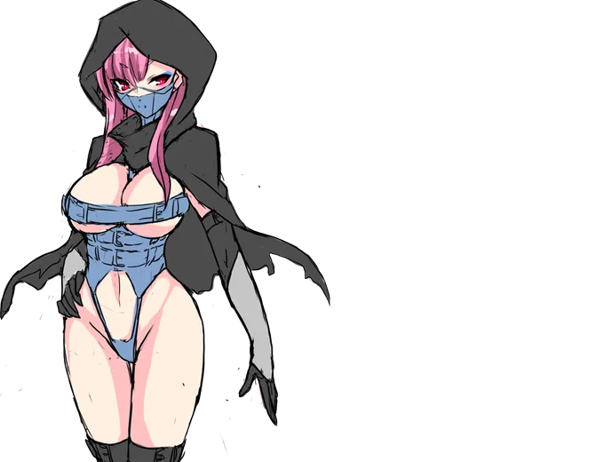 私服はこんな感じ? 