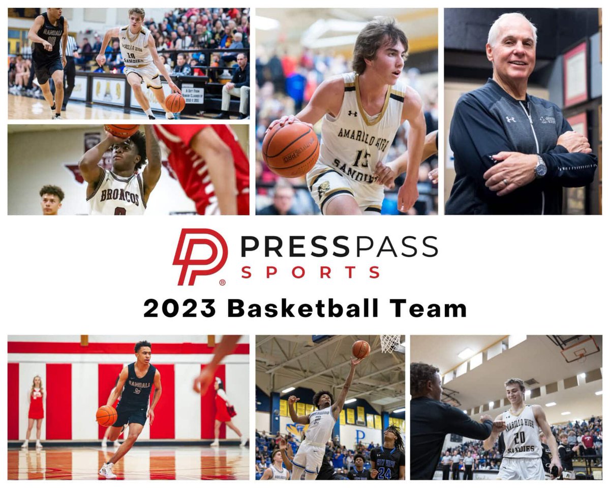 PressPassSports's tweet photo. Here it is, the 2023 Press Pass Boys 🏀 Team. Thanks to all the coaches and players on another fantastic season. Thanks to @lancelahnert &amp; @Lee_Passmore for contributing. 📸 @jpegJoe @RoyWPhotography @lildaverickson @BenJYD3 #txhshoops 
https://t.co/IBVFFOeEzL https://t.co/fBeJhgq9RV
