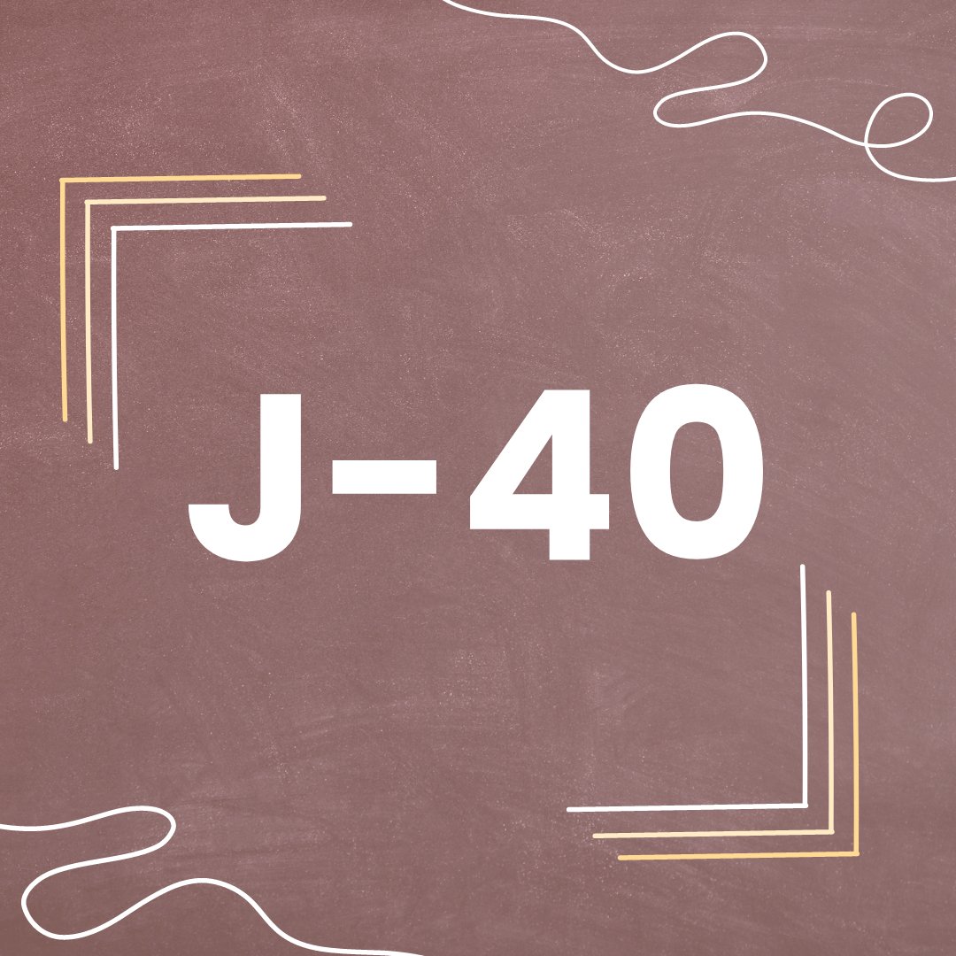 J-40 avant l’ORCO 2023 ✨