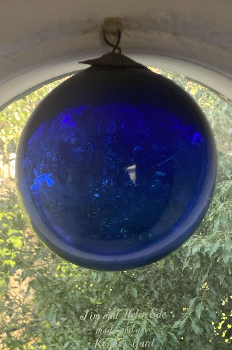 Hag stones and witches balls at <a href="/kettlesyard/">Kettle's Yard</a> - seeking inspiration (and protection) for this year’s ‘witches, wizards and mythical creatures’ <a href="/ArburyCarnival/">Arbury Carnival</a> parade.