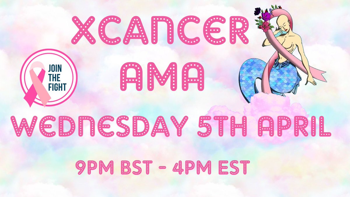 💖💖Join us this Wednesday 💖💖

📣 📣We are holding an AMA 📣📣

Talking about the project plans &amp; answering all your questions 🙏🏻

#fuckcancer #ama #XRPL #StrongerTogether