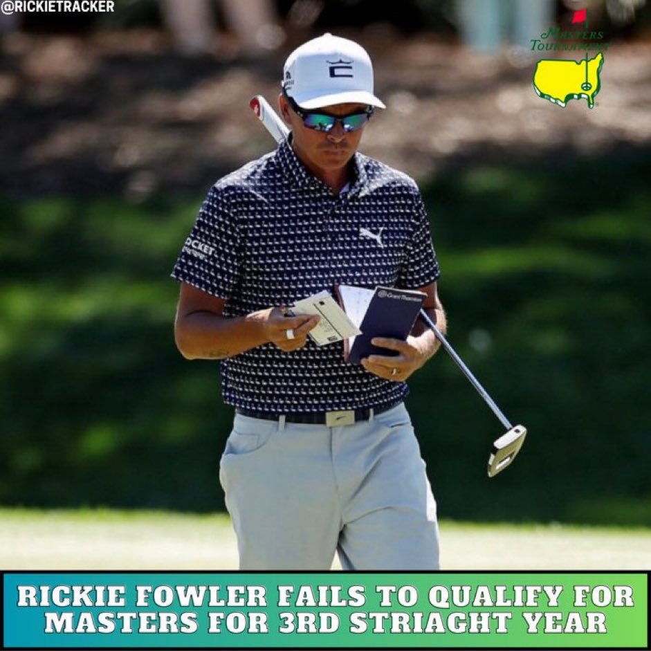 IMB_Tour_'s tweet photo. Should Rickie have been given an exemption?
#TheMasters
#HowDeepIsYourBag🎒 https://t.co/HnZe8UAm69