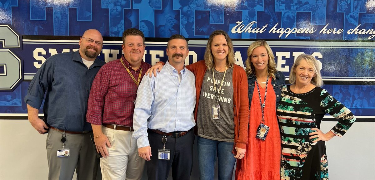 In recognition of the great Assistant Principals of Birdville ISD.  Today I celebrate SMS Assistant Principal, Hillary Friday.  Thanks for all you do!