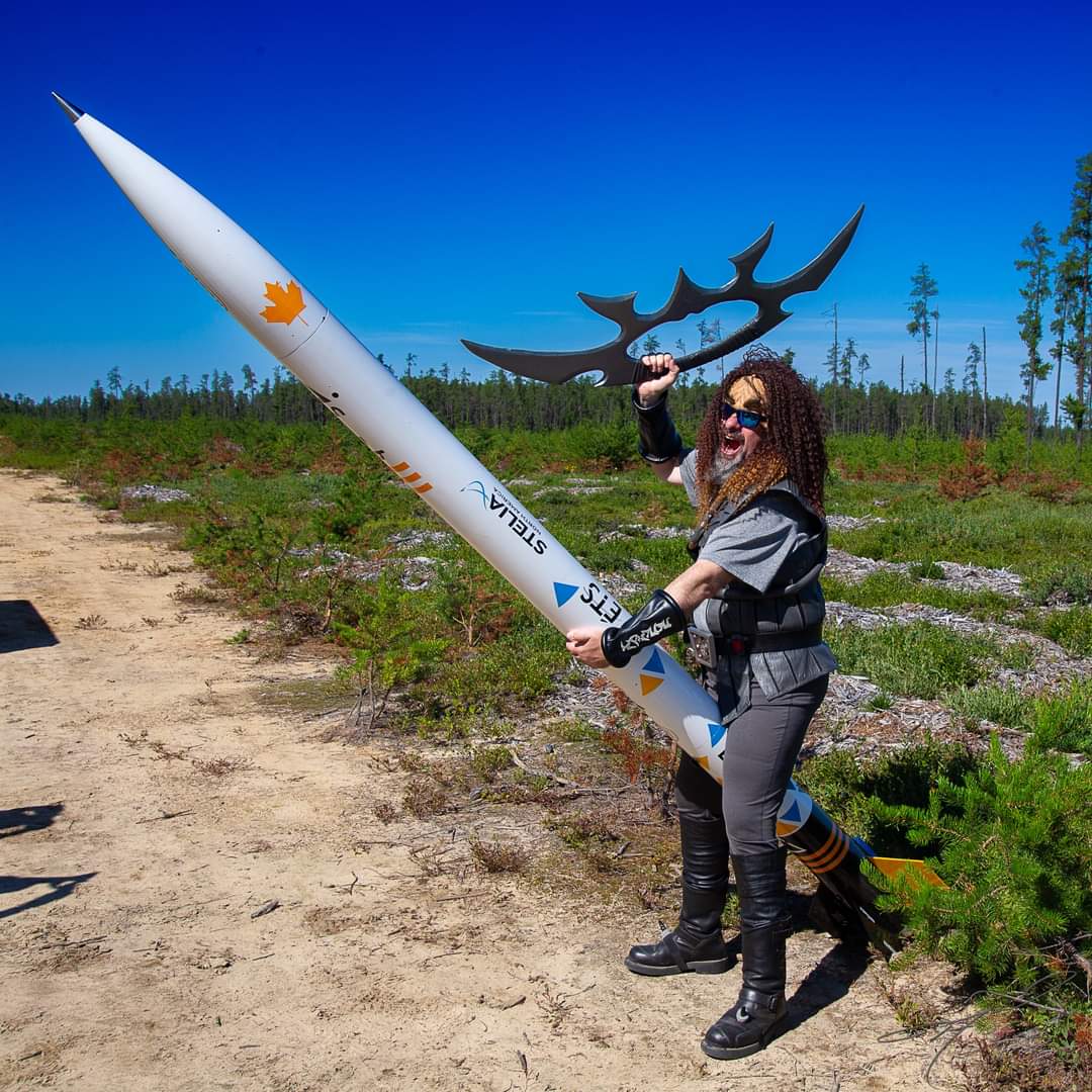 Congratulations <a href="/Astro_Jeremy/">Jeremy R. Hansen</a> on being the first Canadian selected for a lunar mission!
Don't forget, you promised the Klingons a ride during the @StardustTech festival last summer!! #LaunchTheKlingons #LaunchTheNorth <a href="/Launch_Canada/">Launch Canada</a>