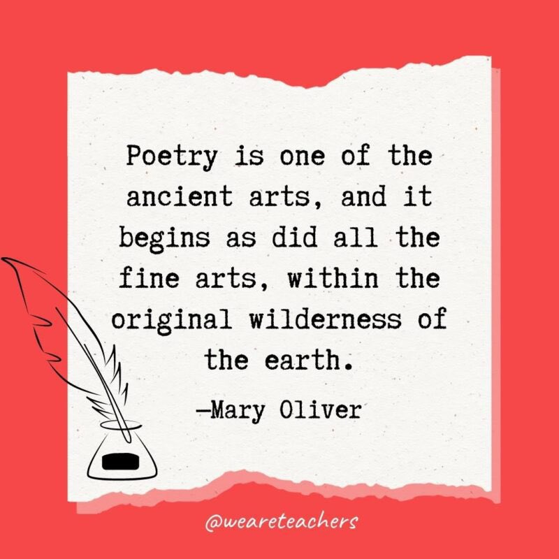 #NationalPoetryMonth