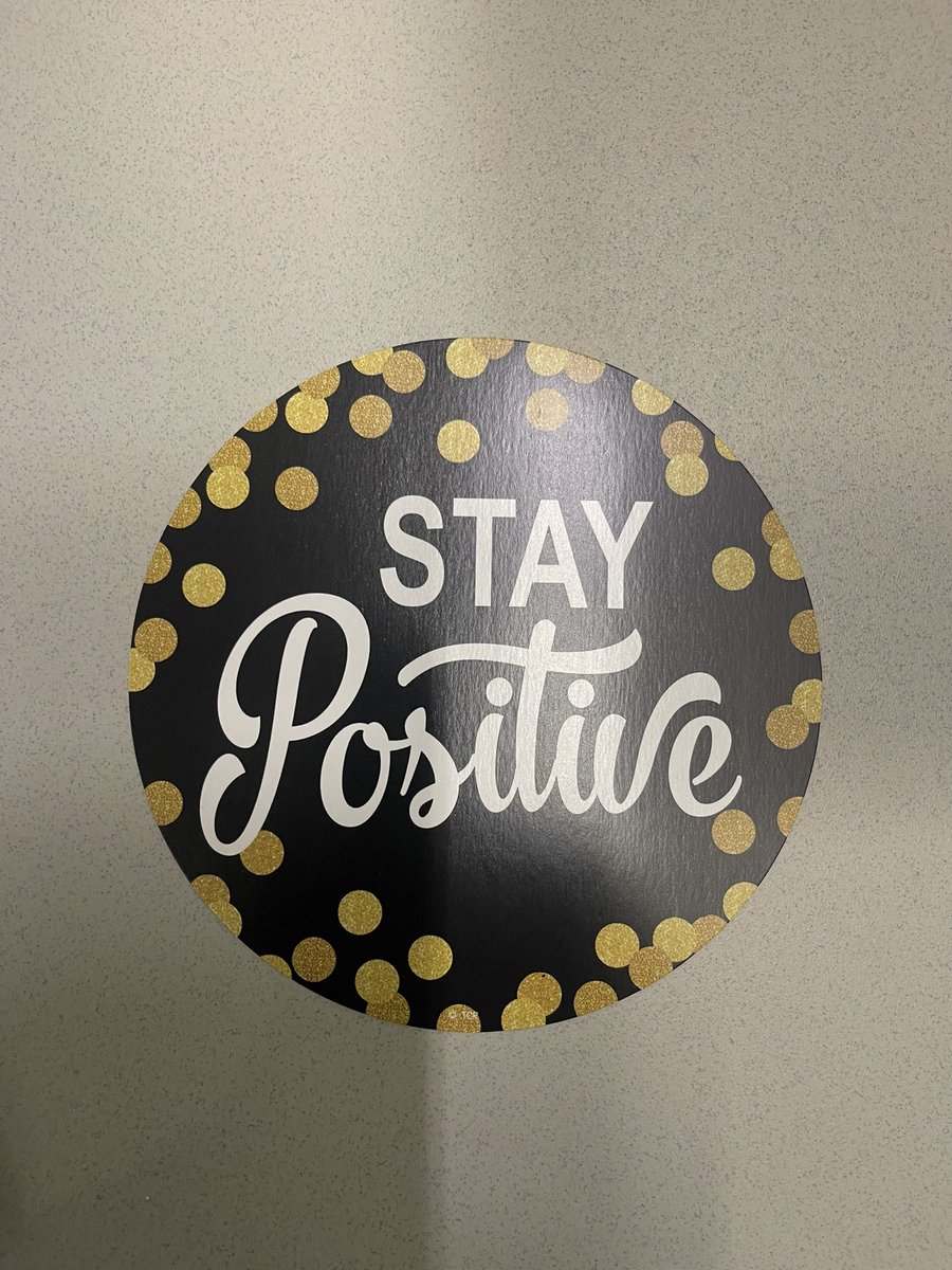 An amazing and empowering conference <a href="/ASCD/">ASCD</a> My biggest takeaway from the conference was actualized in an affirmation that I received after attending <a href="/DrKeee/">Dr.Keisha Fletcher-Bates</a> session “Transforming the Ethos of Schools: One School’s Journey from Surviving to Thriving”  #StayPositive #ASCD2023