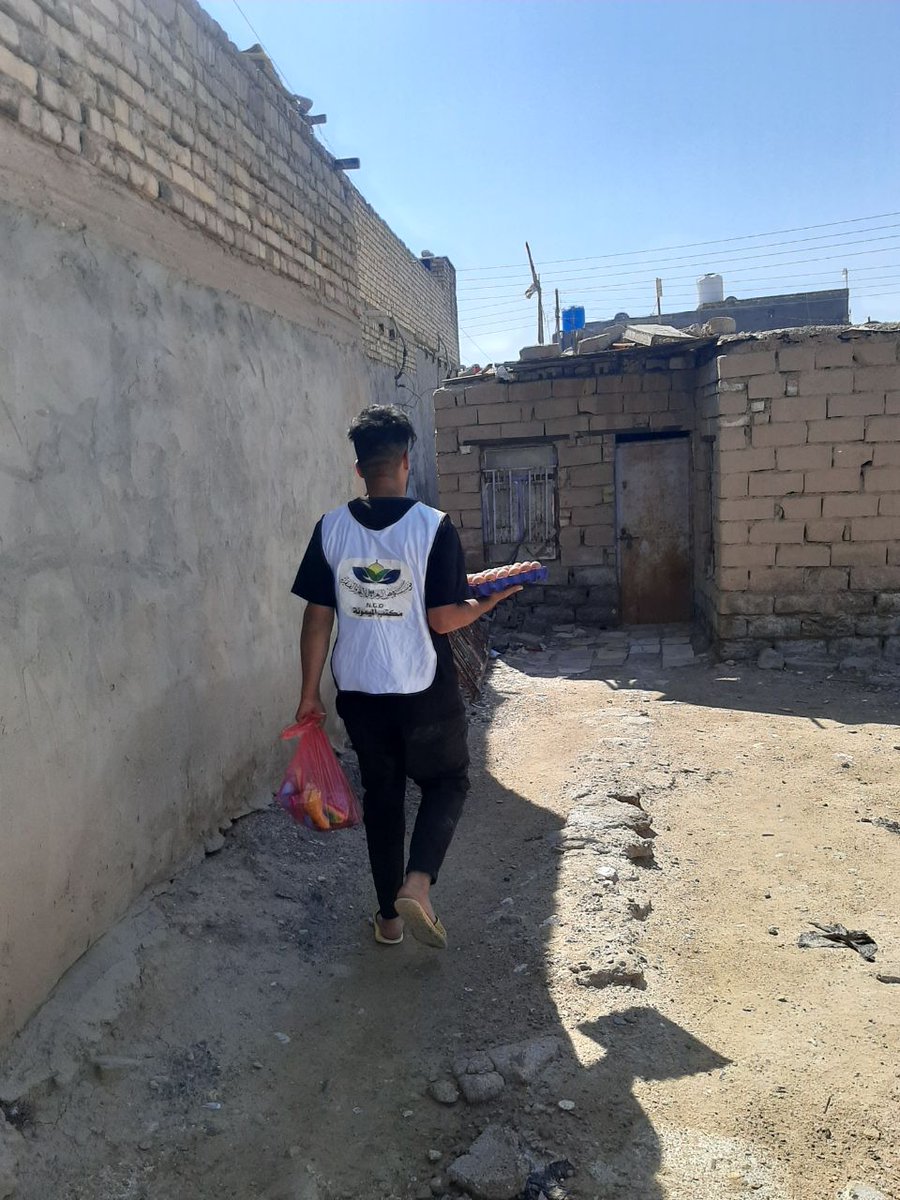 تستمر #مؤسسة_فيض_الزهراء_عليها_السلام
في ميسان قضاء الميمونةبتقديم السلات الغذائيه على العوائل المتعففة
