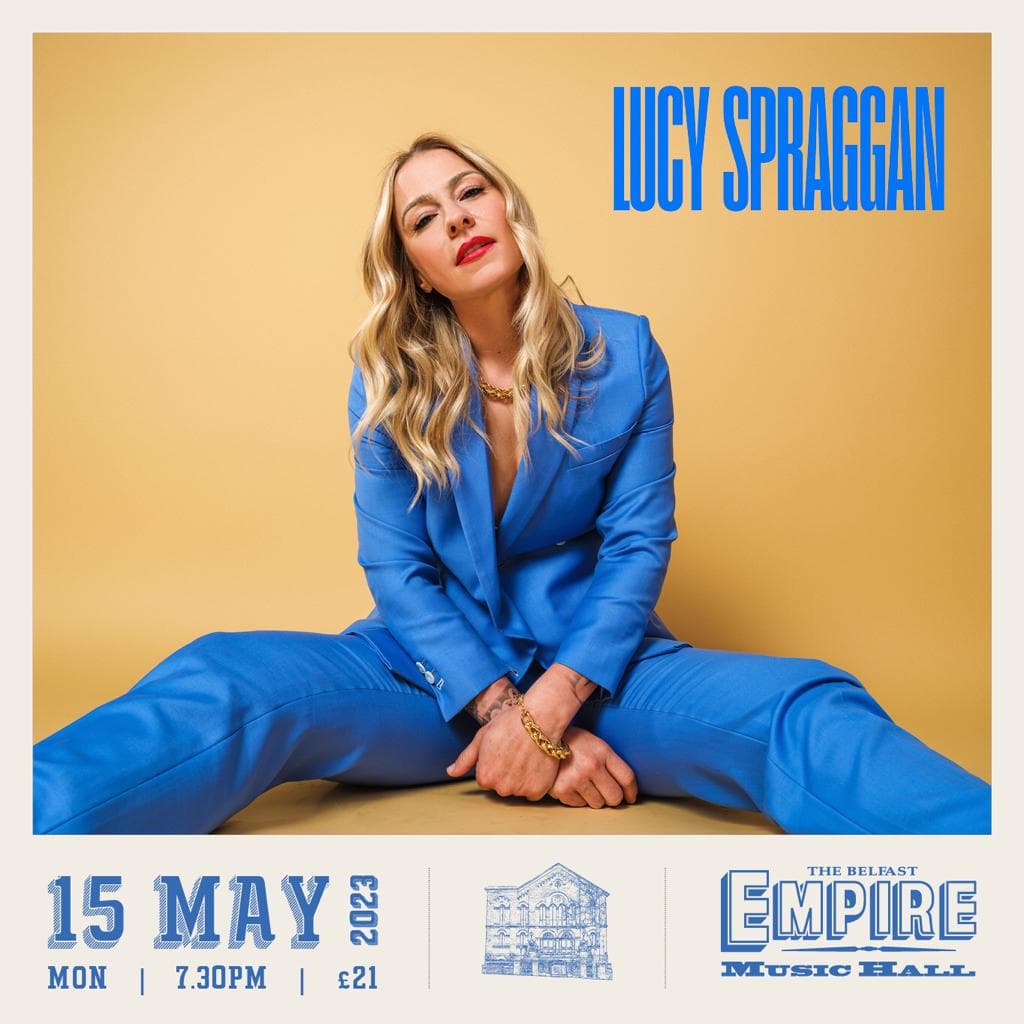 Last few tickets available for the brilliant @lspraggan in the Empire Music Hall on May 15th. Grab yours online via Ticketmaster or in person from the Empire Box Office.