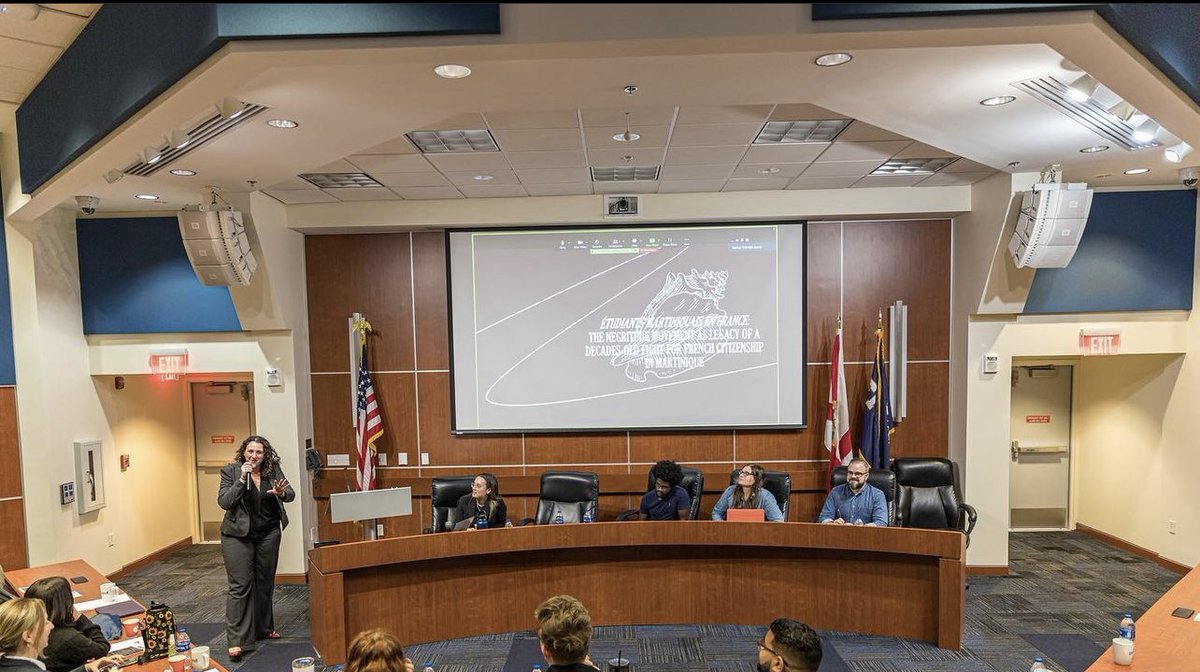 Our DOHGSA ladies not only organized this insightful event but also presented their own research!