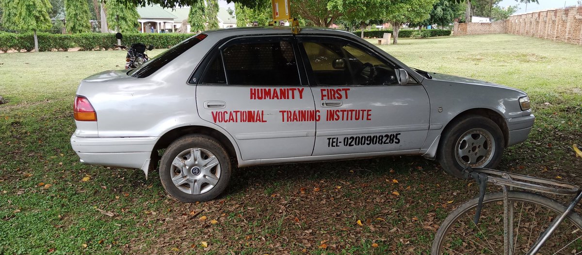 HFVTI budaka welcomes u for driving school