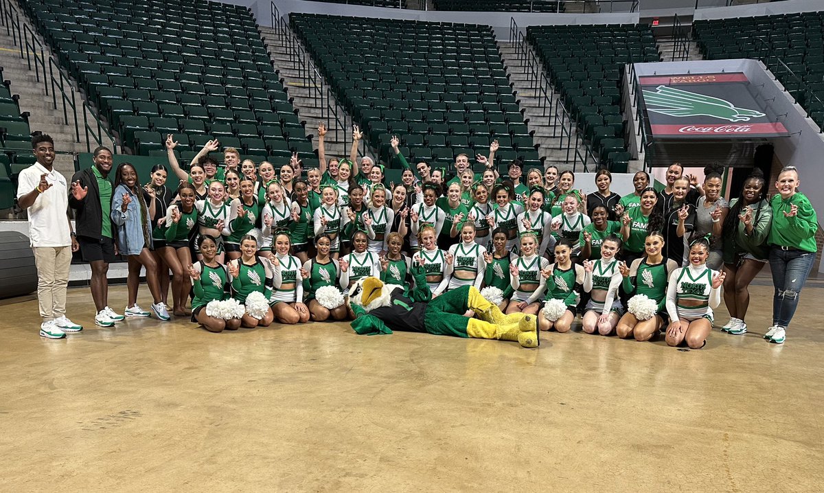 ntxdancers's tweet photo. Daytona, we’re ready for you!! 🤩

Thank you to all the amazing DFW college teams for joining us at our nationals showoff yesterday! #GMG https://t.co/oE4xELn0Px