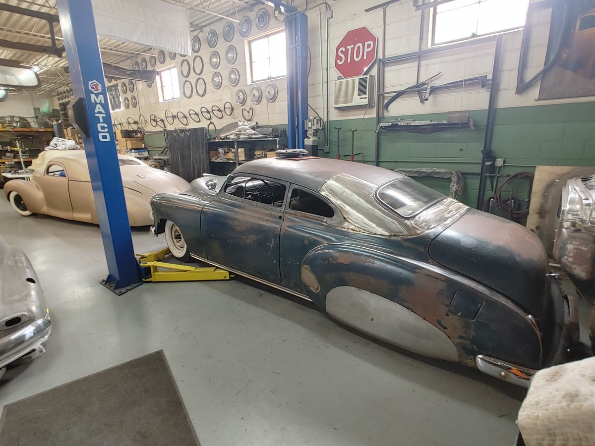 Featured Registration - VooDoo Larry’s 1940 Lincoln Zephyr and 1949 Chevy Styleline - a couple of fresh customs underway at the shop. The 20th Annual Lonestar Round Up April 21 &amp; 22nd, 2023 in Austin, TX - Register today at lonestarroundup.com