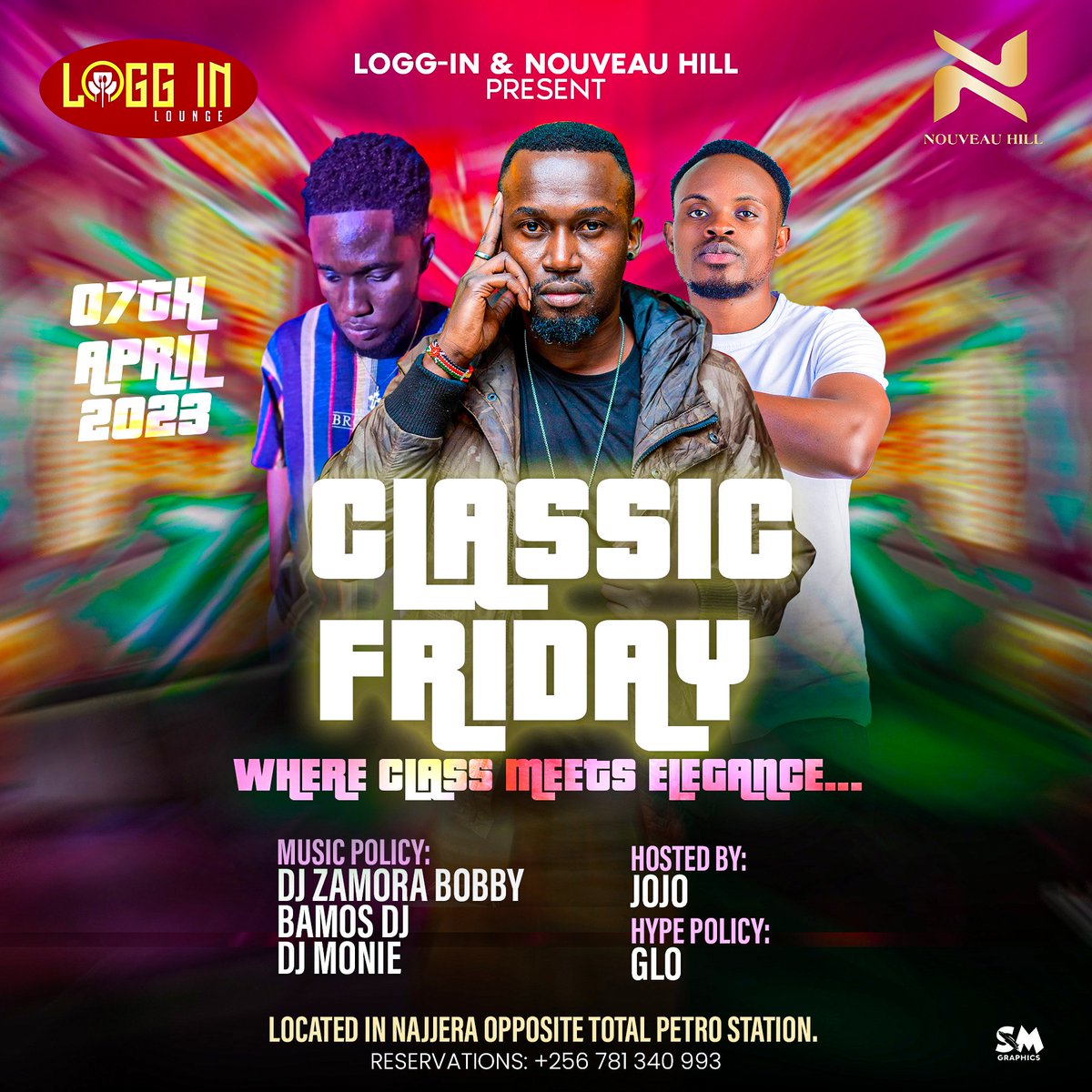 NouveauHill's tweet photo. Its going down this Friday ๐ฅ๐ฅ๐ฅ๐ฅ๐ฅ๐ฅ with the fantastic three djs
.
.
.
.
.
.
#friday #classicfriday #dj #najeera #2023 #7april https://t.co/l24jEUmRzb