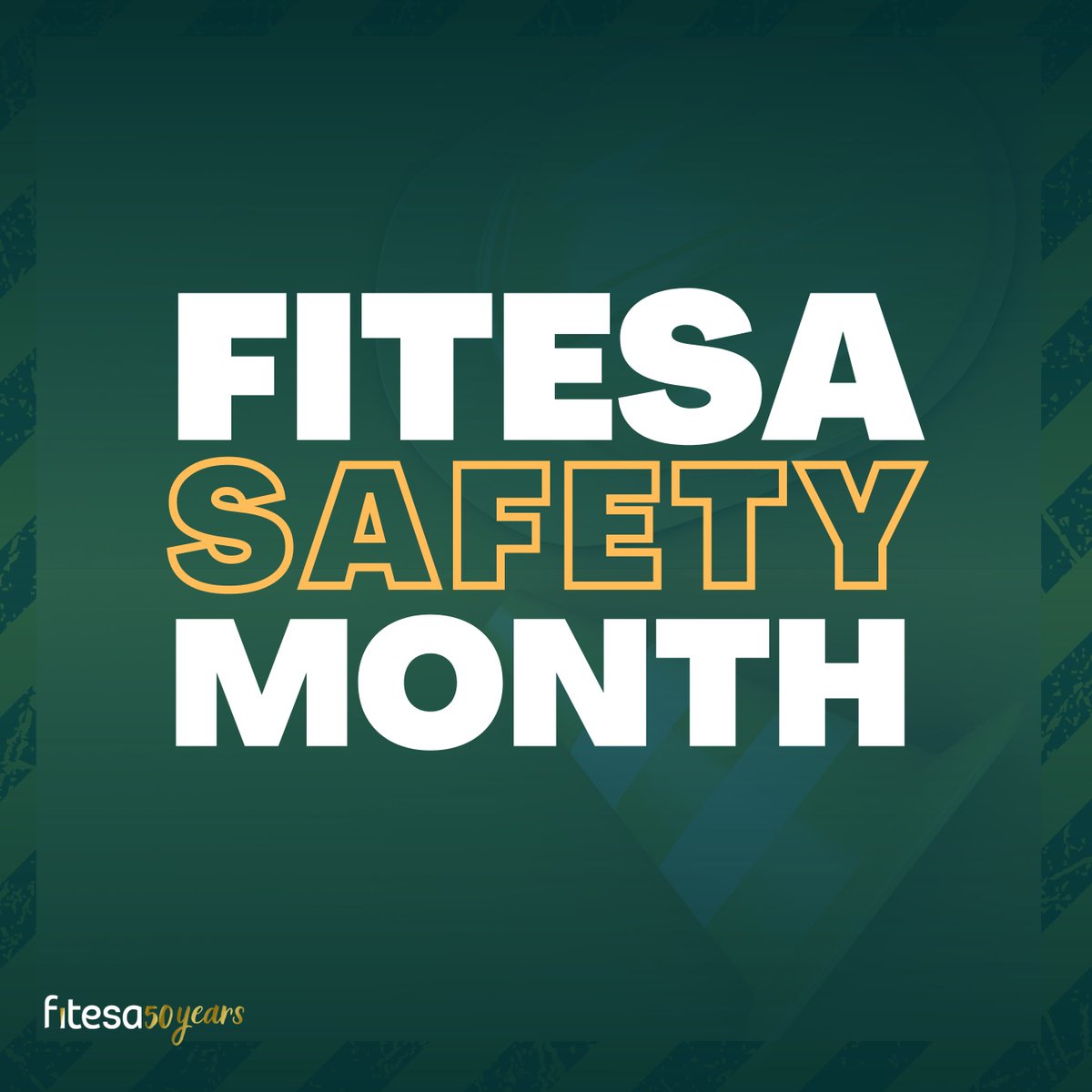 International Health and Safety Day is April 28th. Since Safety is our number 1 priority at Fitesa, we are focusing the whole month on safety aspects.

#Fitesa #FitesaSafetyMonth #Safety #FitesaNonwovens #Workeasierlifebetter #Culture