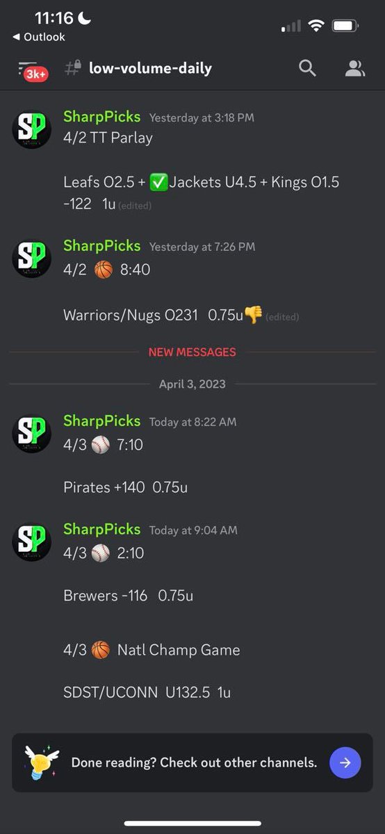 Erik04799328's tweet image. #SharpPicks