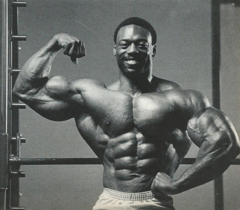 MuscleMecca1's tweet photo. Brian Buchanan - Known for his small waist, he also had crazy Arms!!! Legends Of Bodybuilding - RARE PICS!!!
https://t.co/wwTrciCMvd
#lobforever #bodybuilding #mrolympia #arnoldclassic #philheath #ronniecoleman #ifbb #ifbbpro #hadichoopan #arnoldschwarzenegger #BrianBuchanan https://t.co/lbWcZIzXOQ