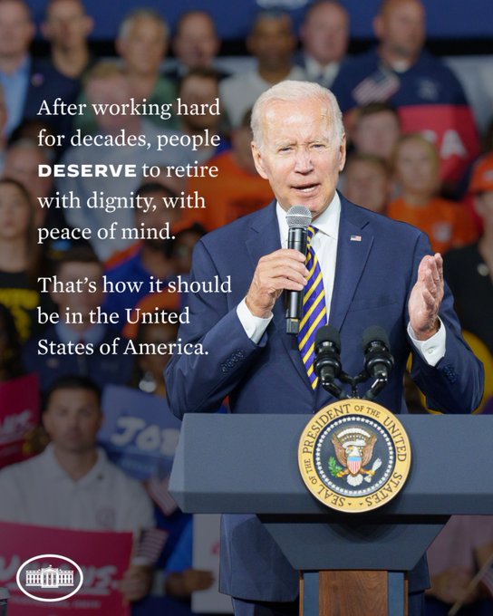Gacorvette's tweet photo. @RepDWStweets @AppropsDems Us RETIRED SENIORS have worked 2+JOBS throughout our lives just to make ends meet supporting our families and now our SS benefits are affected tremendously?! We Seniors  NEED 100% of the SS we paid into! STOP the discrimination of us Retired Seniors!😭🧑‍🦽⚖️ #RepealWEP #RepealGPO https://t.co/HgqgT1UsNw