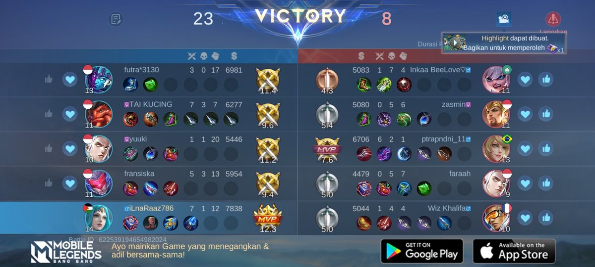 athon1e's tweet photo. Ayo bergabung dengan tim saya, tantang semua Player MOBA terbaik bersama! 
https://t.co/ZC9LeGNzvI https://t.co/cRK6nm7S5w