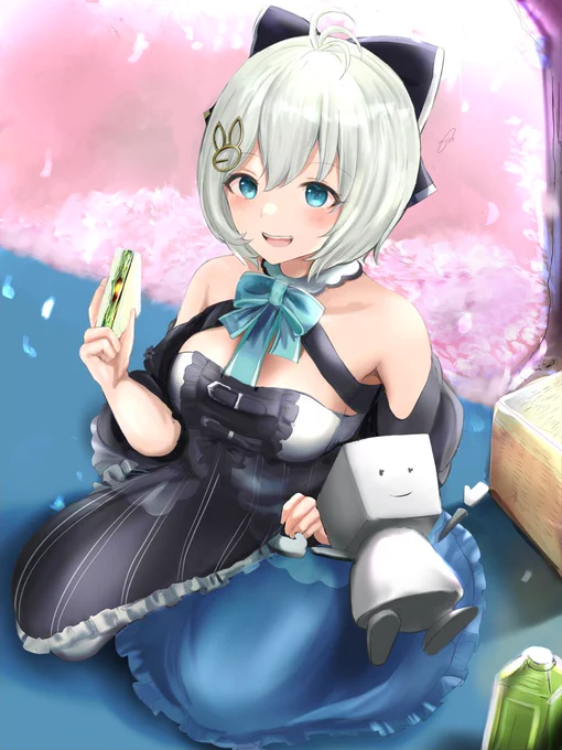 #SiroArt#シロの日いつも共にある 