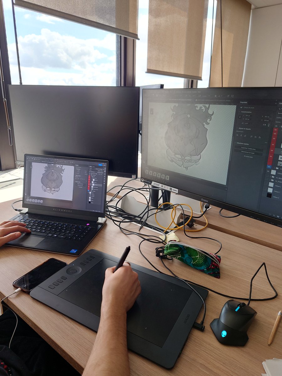 TheWinkyverse_'s tweet photo. Drumroll please...🥁 The 48-hour game creation marathon has come to an end! 🎉

MainBot hosted an epic Scientific Game Jam this weekend, powered by the Leprince-Ringuet laboratory of the Institut Polytechnique de Paris! 🔬

Five teams of fierce game designers, programmers and graphic designers created games around facinating subjects like the mysteries of the cosmos' history, scientific intricacies of solar panels, or even the quantum vortex. 🤩

Check out the games here 👉 https://t.co/rbmB9OAhfO

You can now vote for the public's favorite 👉 https://t.co/9eM2vCx57u

The results will be announced on Wednesday, 12 April, from 6.30 pm to 9 pm. It takes place on this virtual space: https://t.co/PwvcvyxQxI