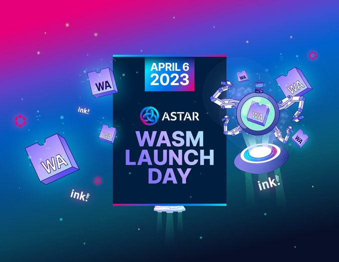 Lydia75950271's tweet photo. Multichain decentralized application (DApp) protocol Astar Network will launch the second iteration of its smart contracts that support both Ethereum Virtual Machine (EVM) WebAssembly Virtual Machine (WASM VM) on its mainnet on April 6. https://t.co/pRqfpXyKo0