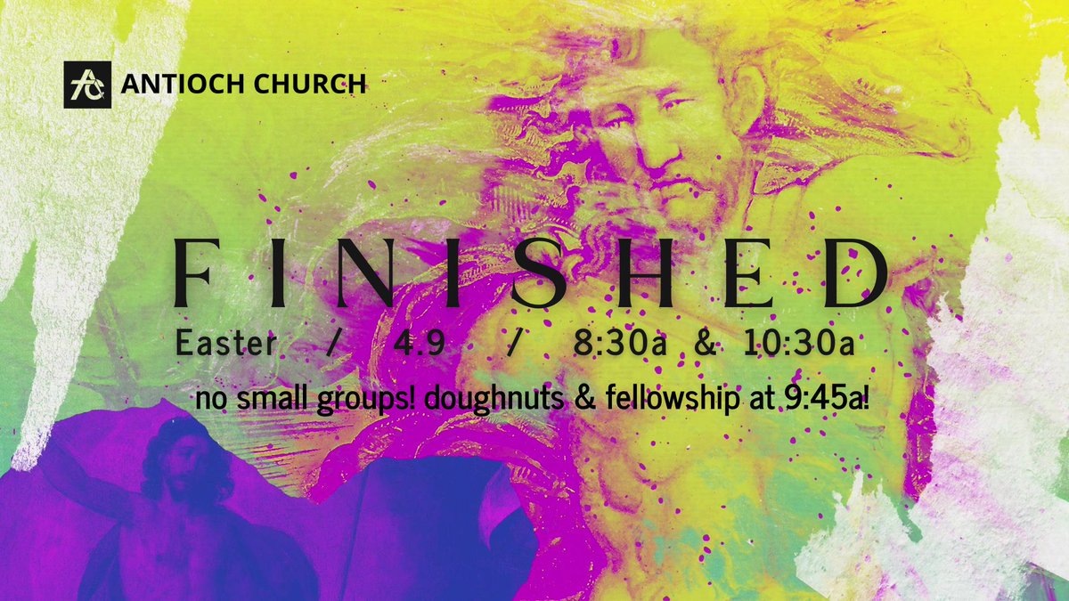 antiochjctn's tweet photo. It's Easter Week! We are looking forward to this weekend and what God will do! Why don't you invite someone to the Egg Hunt and Easter Sunday? You can also get the word out by sharing this post! https://t.co/4HdtiIPZUN