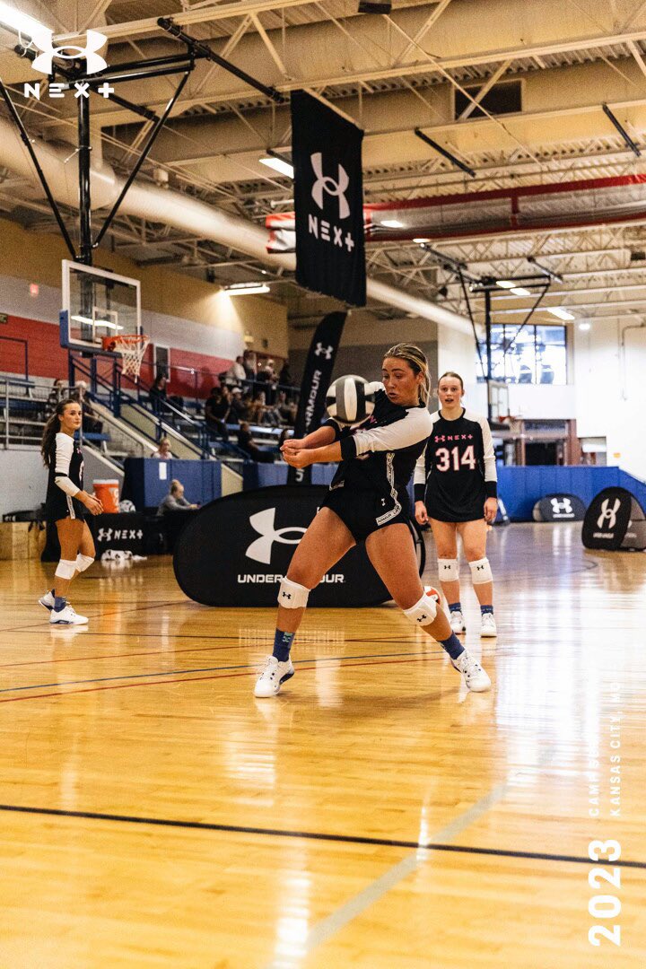 Corbinvolley's tweet photo. UA All- American ❤️‍🔥

I had the best time getting to ball out at the UA NXT selection camp!! @uanextvball thank you for giving me the opportunity to train with the best!! https://t.co/5ytd1uF27A