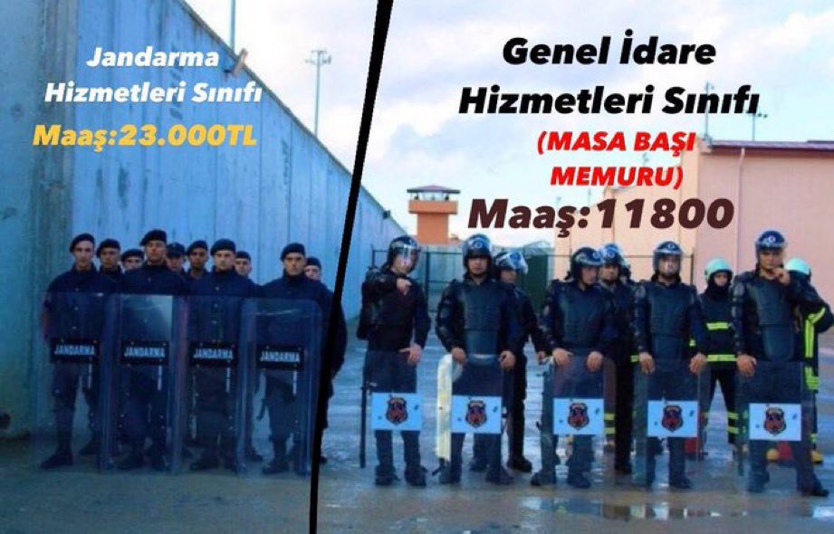 İnfaz Koruma Memurlarımızın sesini duydular. Söz verdiler. “Yargı Paketi içinde maaş durumunuzu düzelteceğiz, bizim boynumuzun borcudur” dediler.
Ancak sözlerinde durmadılar.
Allah nasip eder, iktidar olursak, infaz koruma memurlarının güvenlik sınıfına geçirilmeleri ve günün