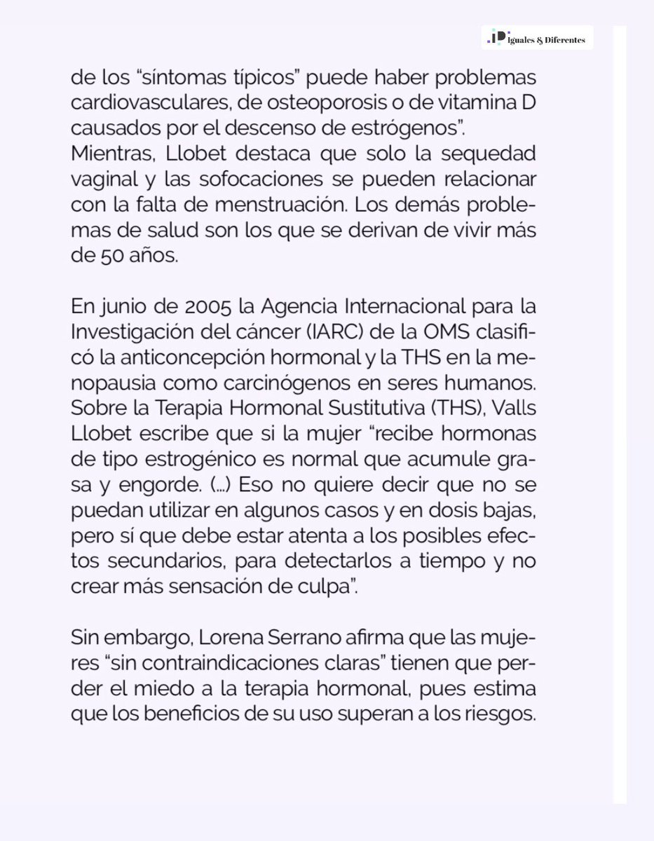 StefaniaMarSol3's tweet photo. La menopausia, una etapa que acompaña a las mujeres aproximadamente un tercio de su existencia.”

#mujer #género #salud #menopausia 

https://t.co/kjgLnmFOh3 https://t.co/gvdhLCz877