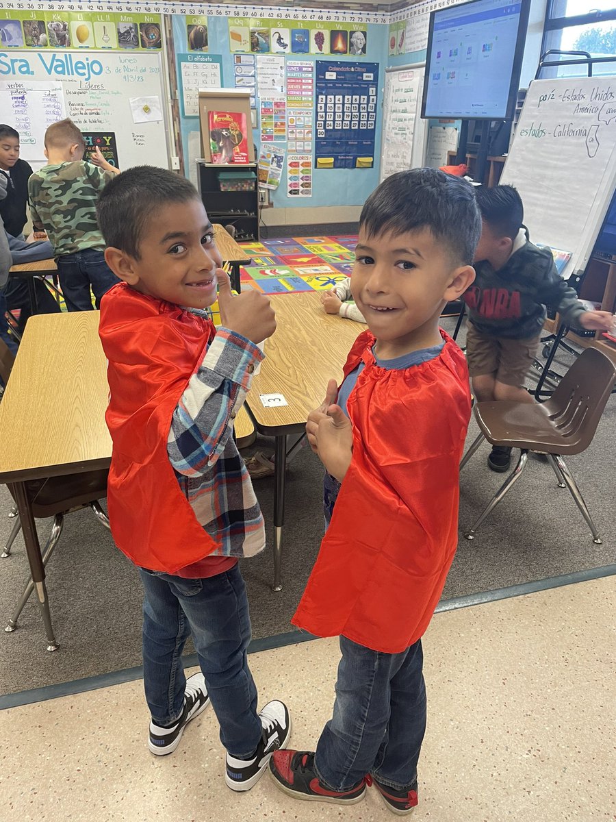 Our little estrellas 🌟are checking in with their teacher to see growth in istation to meet those lead measures! Way to be accountable!
#sharpenthesaw
#leaderinme
#pdsa
<a href="/mrs_lophillips/">Lori Phillips</a> <a href="/Rosabradleybsd/">Rosa</a> <a href="/senora_chavez/">Veronica Chavez</a> <a href="/Istationed/">Istation</a> 
<a href="/BurtonSchools/">Burton Schools</a>