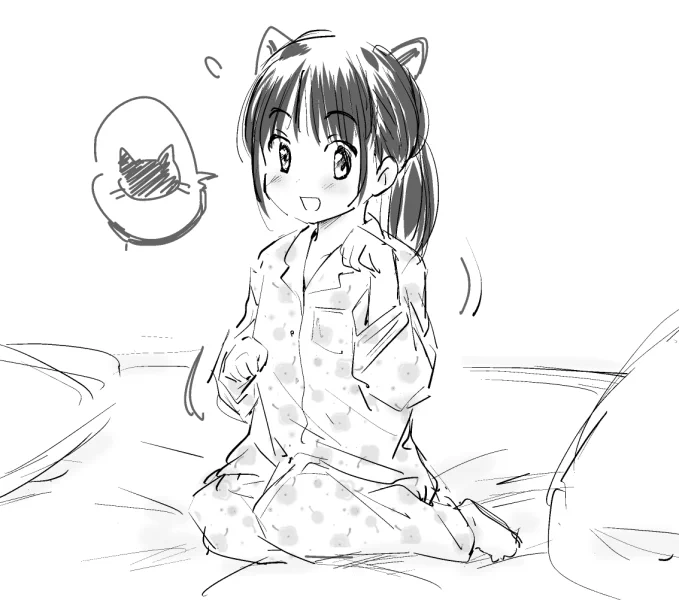 十年ぐらい前に描いたと思われる落書き。
いったい何を思ってこんな絵を…? 