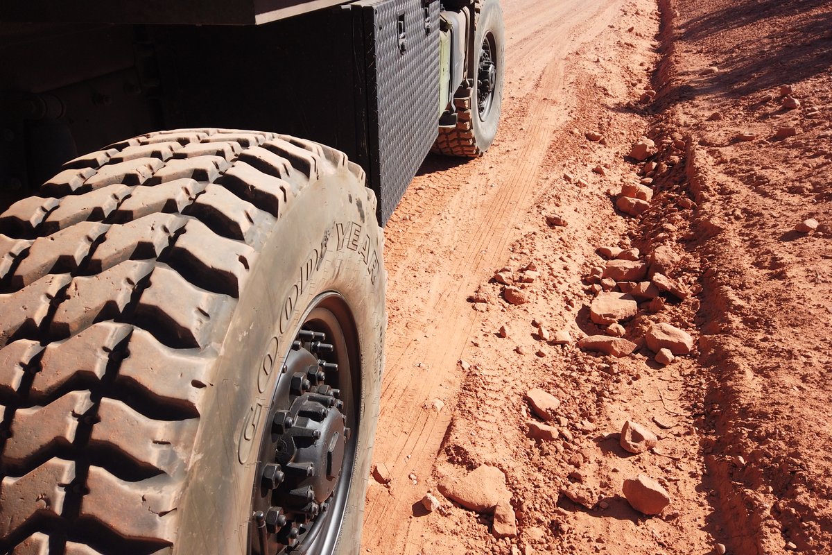 FMTV Typical drive day  - Overlanding  #shorts youtu.be/9dHgAHphqdc via <a href="/YouTube/">YouTube</a>
