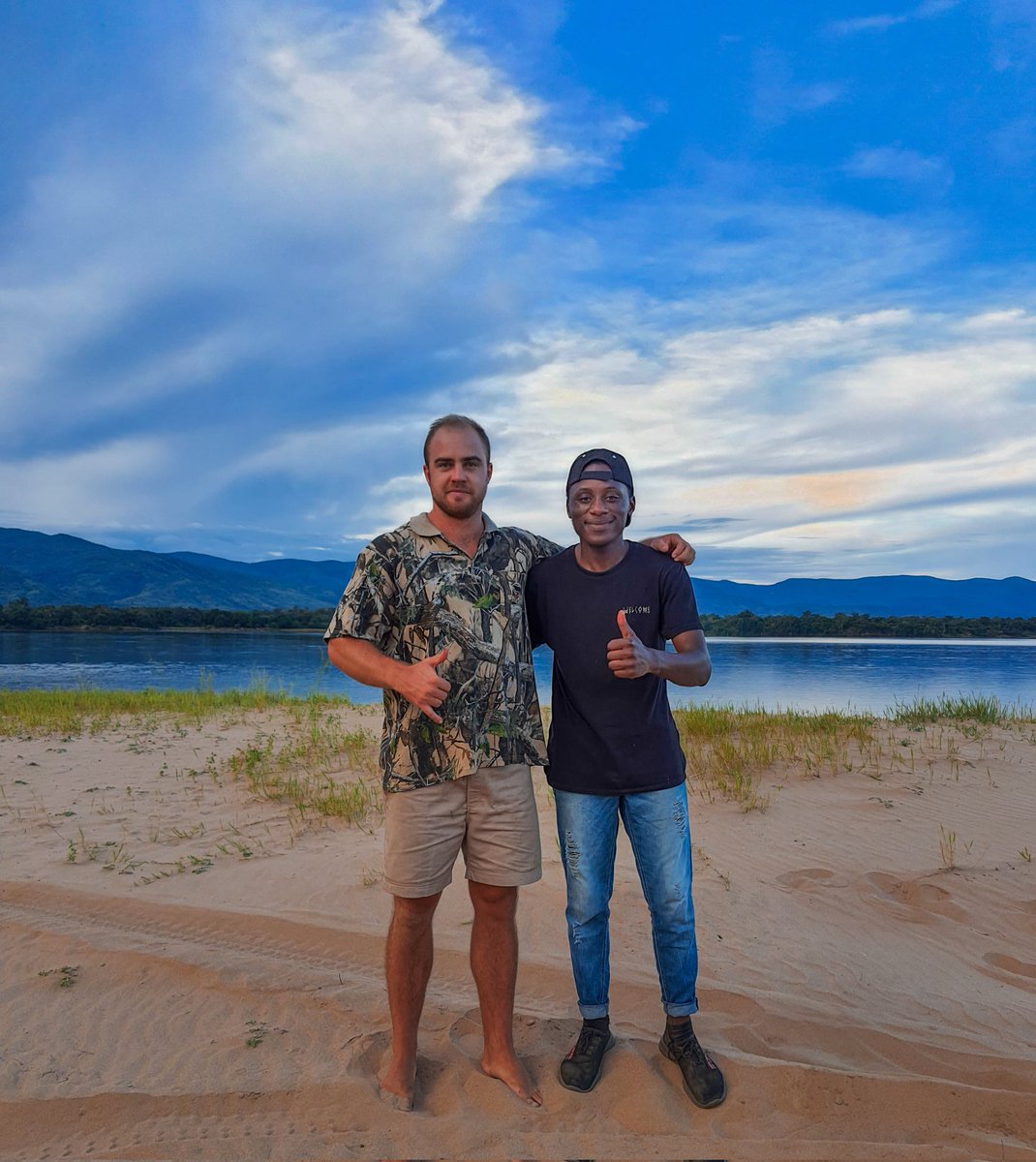 Excited to see my new Docu-series "Zim in the Wild" unfold. Production has officially begun and  I've been out here in the wild filming some cool stuff with my bud Beanie "The Mana man" . Can't wait for you guys to watch this Episode . #travel #documentary #conservation