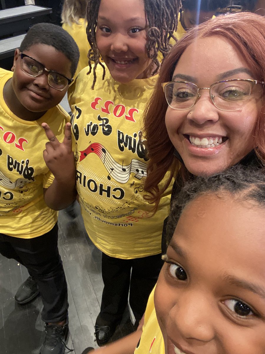CONGRATS to our Eagles for soaring HIGH and singing at the All District City-Wide event this past Saturday!! We are so proud of you!! @JolleyLa @PortsVASchools