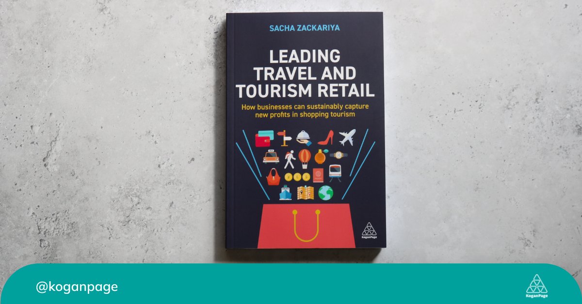 Out now: Deepen your understanding of how to adapt to international travellers' different needs and backgrounds. 

Grab your copy of ‘Leading Travel and #TourismRetail’ by <a href="/sachazackariya/">SACHA ZACKARIYA</a>: bit.ly/3ESfvV0