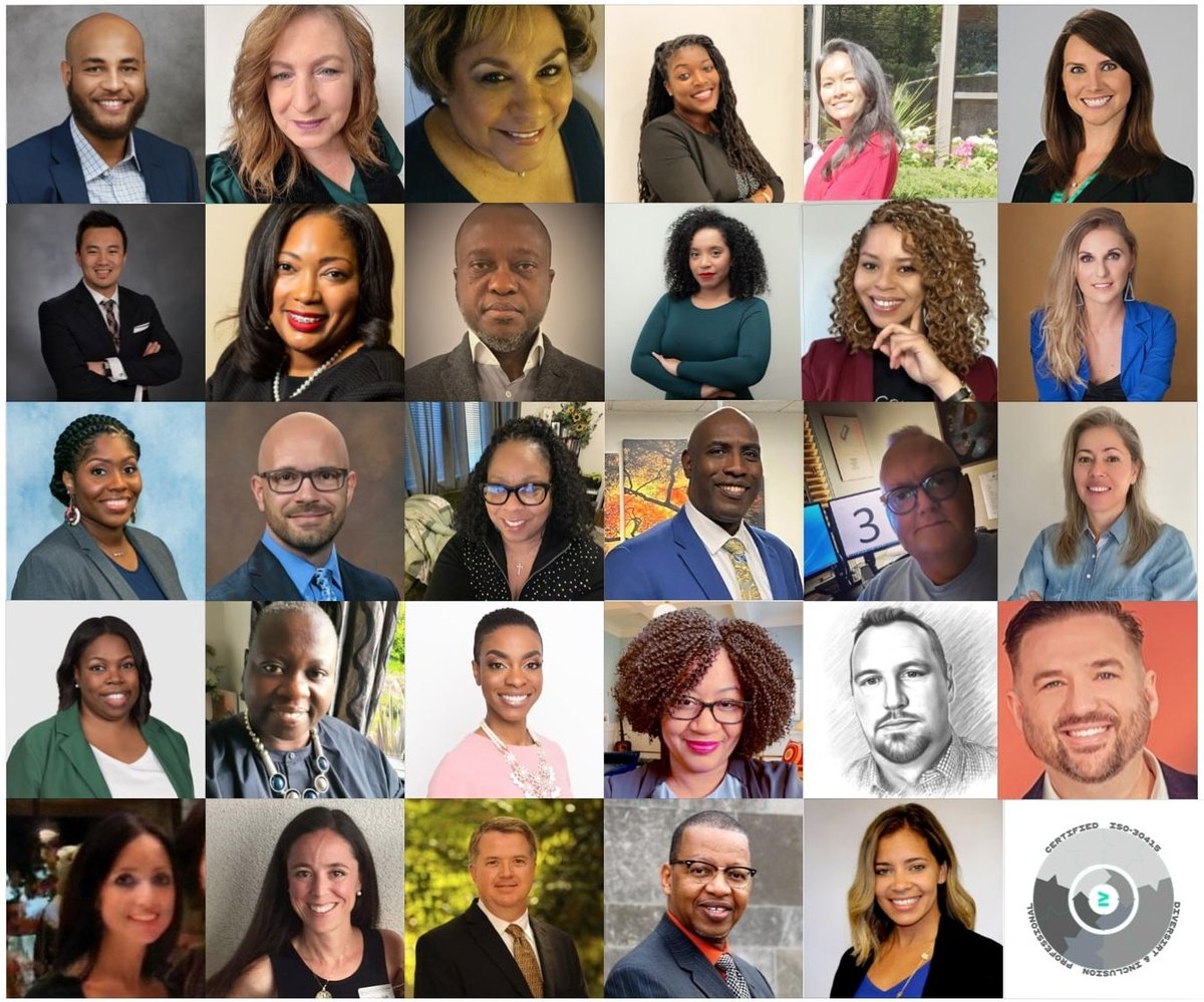 InclusionScore's tweet photo. Congrats to the latest cohorts of Certified #ISO30415 D&amp;I Professionals.  They are the trailblazers professionalizing and standardizing D&amp;I. While the world asks "where do we start", "what do we do next", they have the answers.

https://t.co/fws3XdCQwB
#diversityandinclusion https://t.co/PWQzhQQatc
