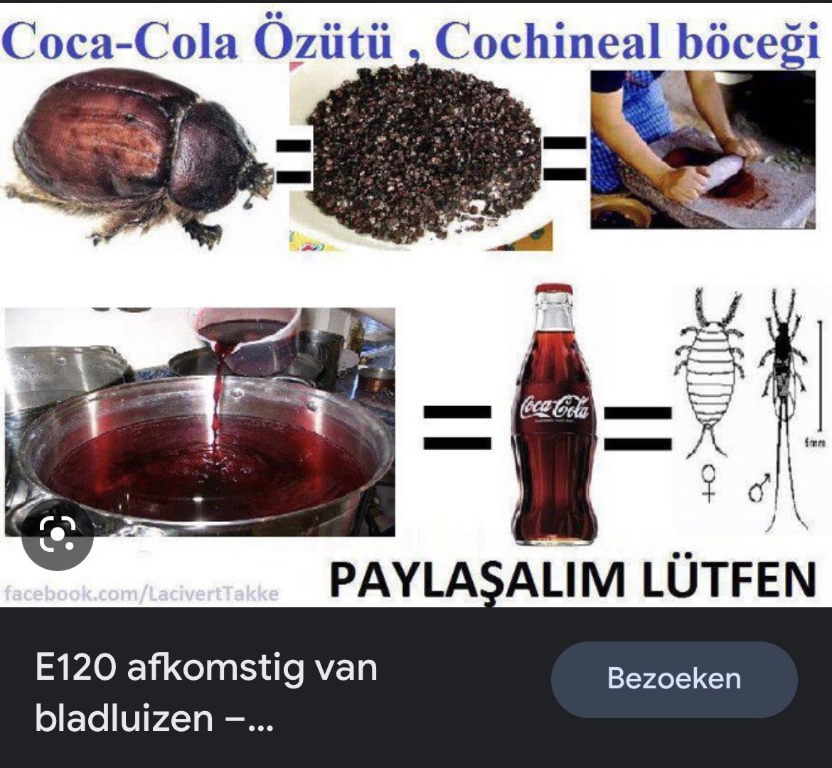 itsmeSZ's tweet photo. #ChocoladePaaseitjes van de #Jumbo. De ingrediënten zijn oa #E904 en #E120 .. Zoek op deze E-nummers: organisch en dierlijk pigment: #bladluis .. Dag #Jumbo 🤮 https://t.co/iNegB1XWQA