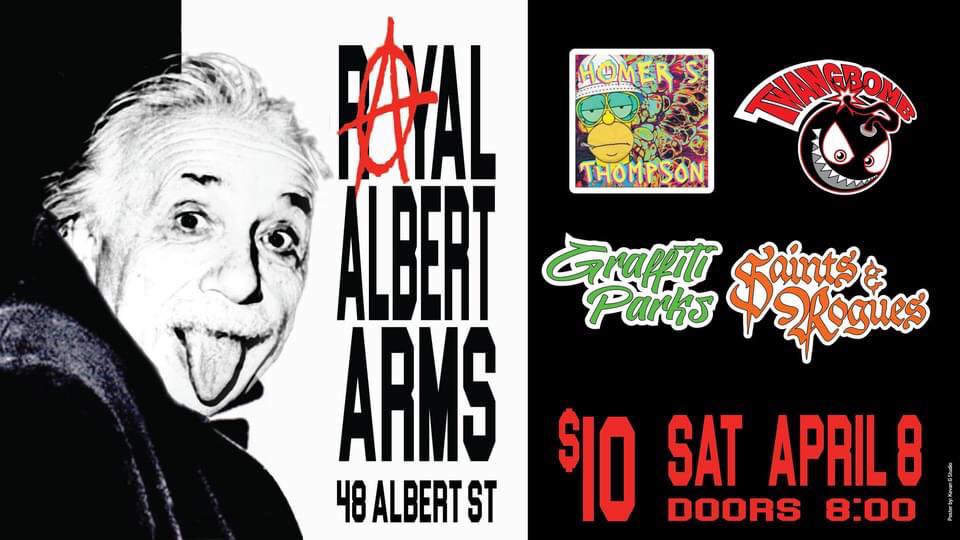 DerraughMatt's tweet photo. 💣SATURDAY AT THE ALBERT💣 #YearOfTheBomb https://t.co/Q8ffIjwsPa
