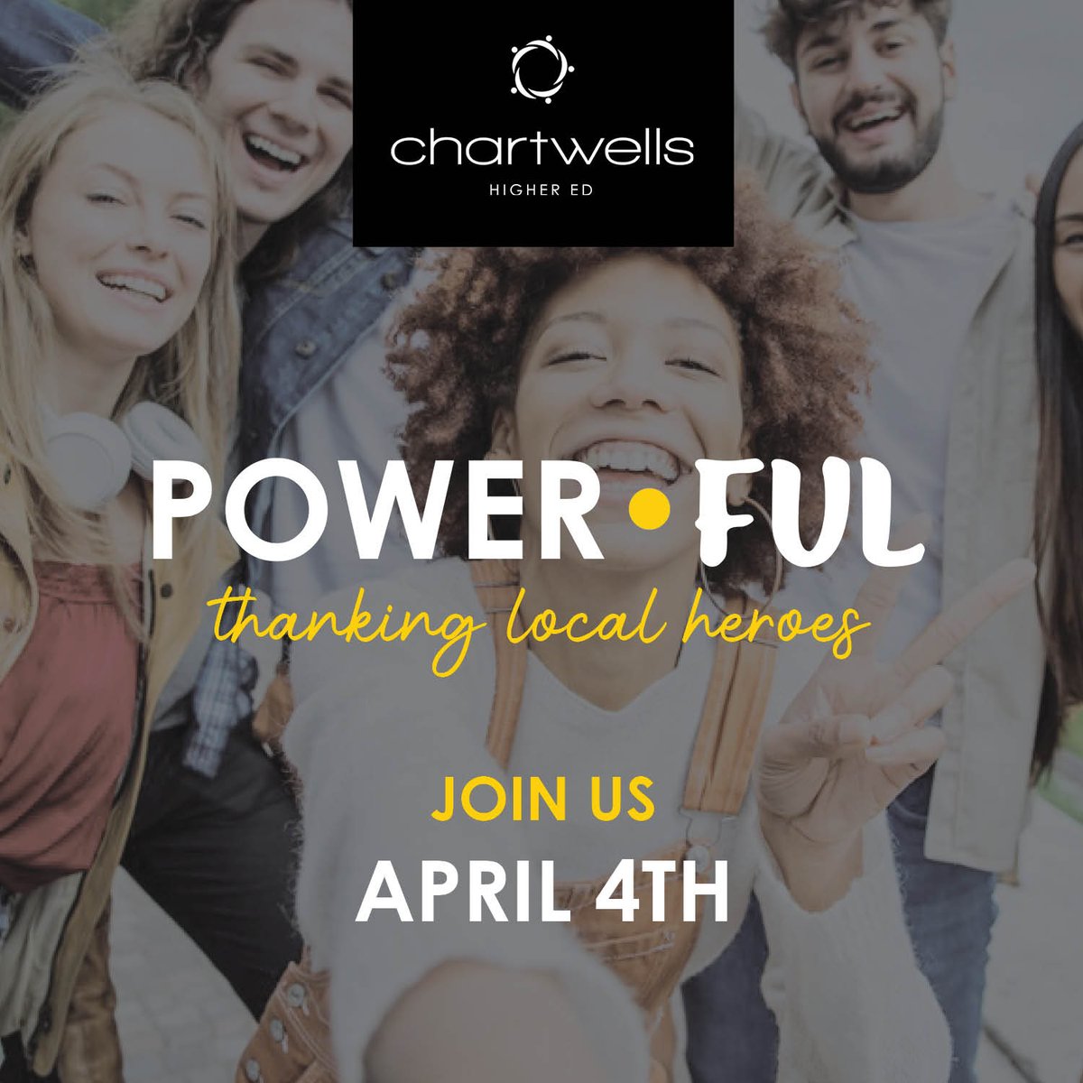 McNeese_Dining's tweet photo. Let’s get together and enjoy #powerfulvibes tomorrow. We are overjoyed
to celebrate with you. Join us for a great Feel Good Food menu and fun
activities. See you there! Be sure to enter in our giveaway while you're there! https://t.co/lgeYjPETP5