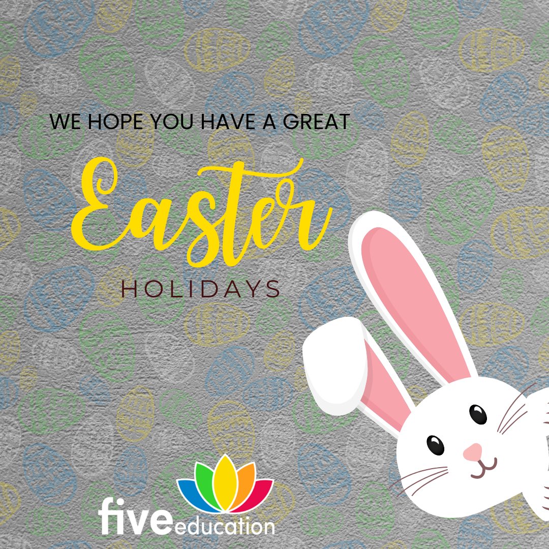 FiveEducationUK's tweet photo. Have a great break! https://t.co/37jEqJT1GB