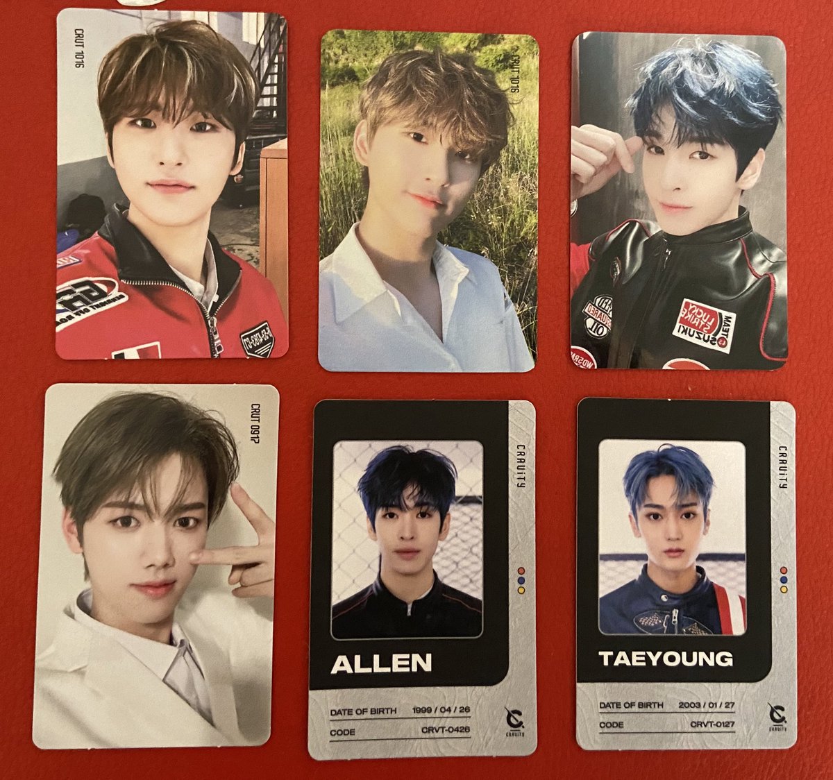 cinnamping's tweet photo. please rt <3
since iโm really in need of money rn, iโm selling some cravity/cix pcs! the regular ones are 5โฌ+shipping, the cix group one is 3โฌ and the id cards are 2.50โฌ
based in italy but ww is available!
#cixwts #cixsale #cravitywts #cravitysale #kpopwts #kpopsale https://t.co/U6acbHhZYZ