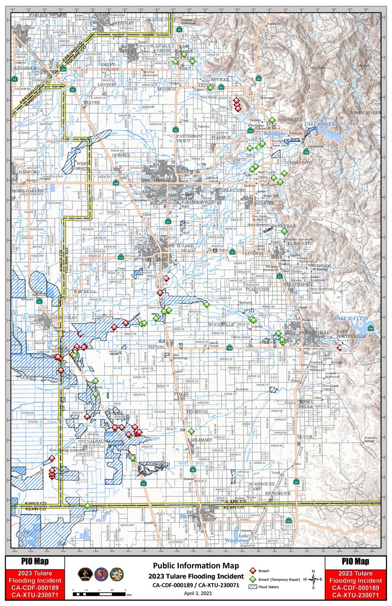CAL FIRE Tulare Unit on Twitter "🧵(2/2)"