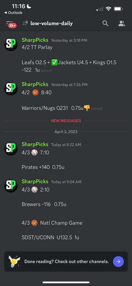 RichaCh44035178's tweet image. #SharpPicks