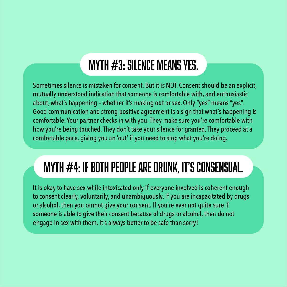 It's time to educate ourselves and spread awareness about what true consent really means.

#SAAM2023 #OKSTATE1IS2MANYSAAM