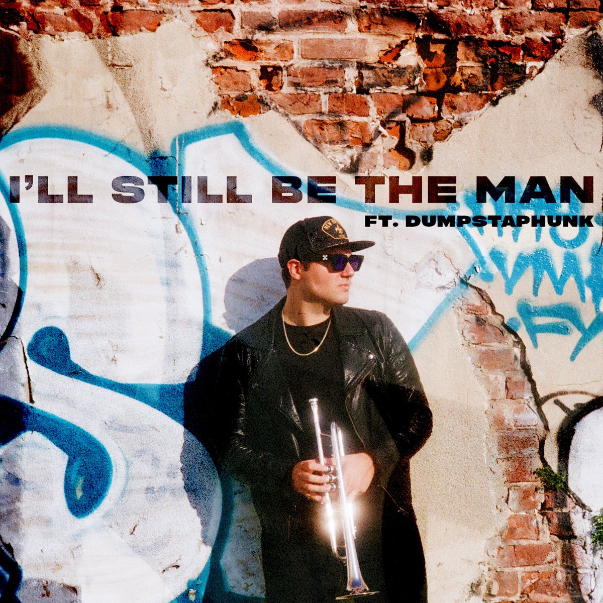 My new single “I’ll Still Be The Man” ft. <a href="/dumpstaphunk/">Dumpstaphunk</a> comes out just in time for Jazz Fest! Save the date - April 27th 😎🎺🎤⚜️♻️
•
•
•
#IllStillBeTheMan #JMB #KingFame #Dumpstaphunk #newmusic #trumpetplayer #singer #April27th
