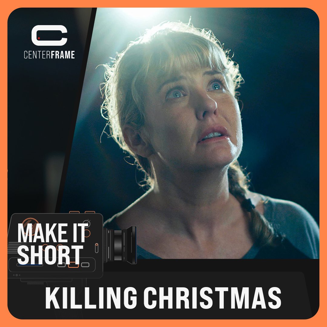 CenterframeClub's tweet photo. It's nearly #Easter, So lets Kill Christmas!
Please join us in another episode of #MakeItShort
This time Diogo, Bernhard, and guest filmmaker Dagmar Scheibenreif chat with Pippa Hinchley: writer, producer, and lead actor in KILLING CHRISTMAS.
Check it out! https://t.co/8cyKSPXMhj https://t.co/mTHuCMQ3QN