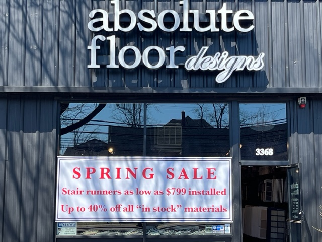 afd123flooring's tweet photo. Spring sale is happening today! πΈπποΈ Come on down! #springsale #shoplocal #carpet #arearugs #runners #luxuryvinyl #floorstore #wevegotyoucovered https://t.co/GBJHlx5s9L