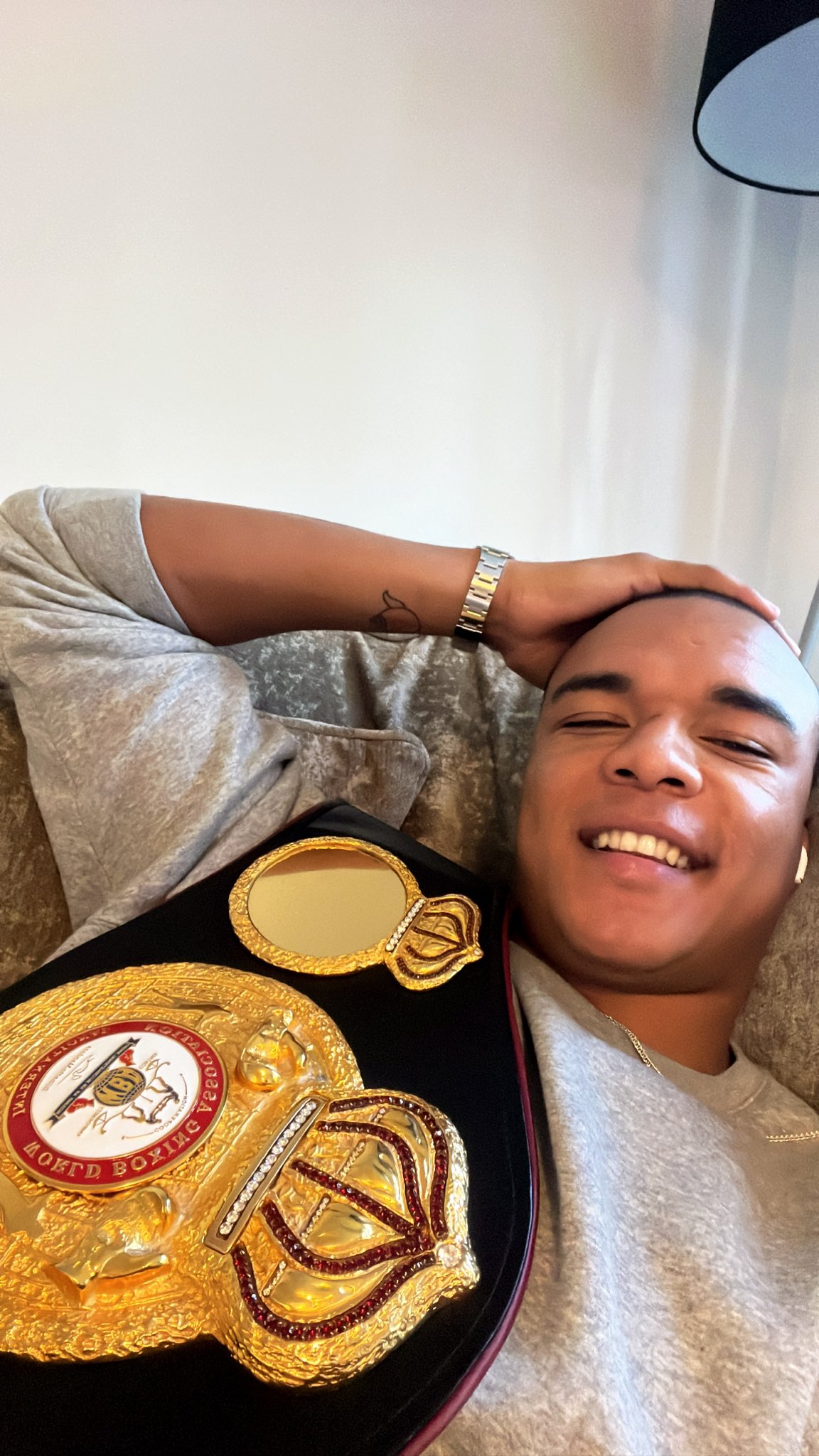 Fabio Wardley on Twitter "BigFrazeBoxer frontofshirt Which one? Can