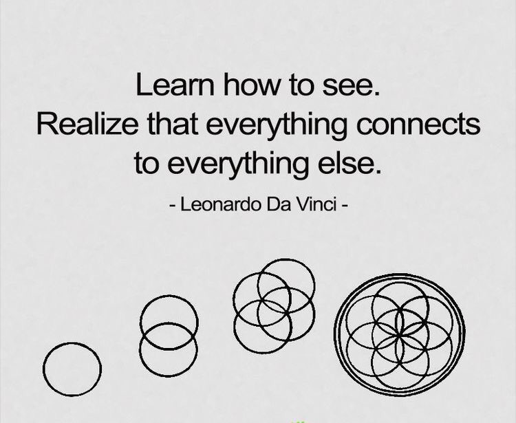 💜 Everything connects.