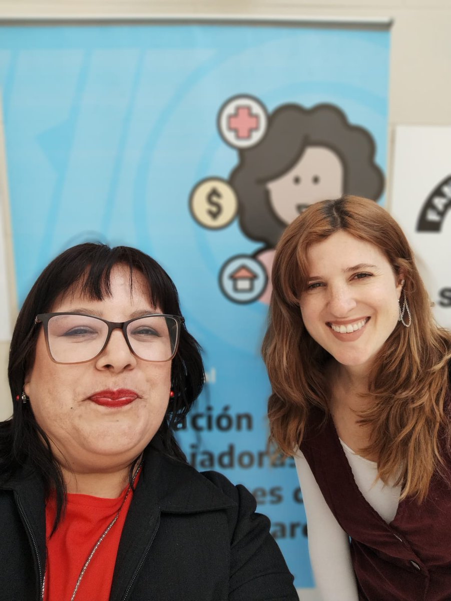 luciacirmi_'s tweet photo. ¡Feliz día a las trabajadoras de casas particulares! 🏠🏠
Desde el @MinGenerosAR trabajamos para que haya más registración y más igualdad con el #ProgramaRegistradas https://t.co/NIuexVmbk1